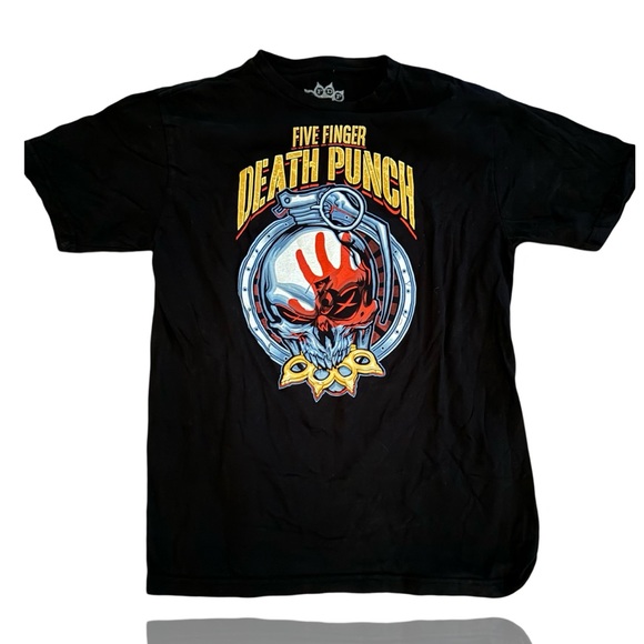 Five Finger Death Punch Official Band Merch: Large:Heavy Metal: NWOT - Picture 1 of 3